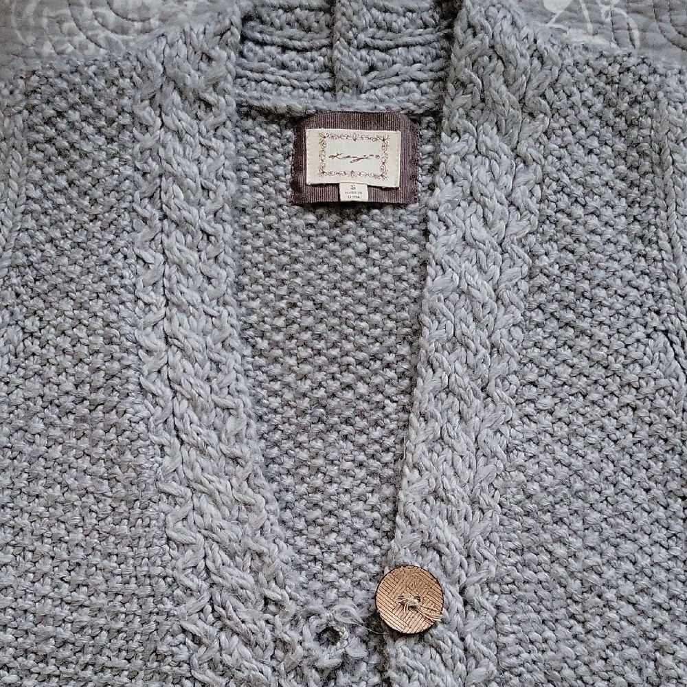 Anthropologie Kenji Short Sleeve Knit Sweater - Picture 4 of 5
